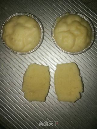 Steamed Paper Cup Sponge Cake recipe