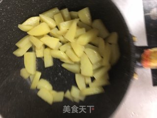 Shrimp and Potatoes in Tomato Sauce recipe