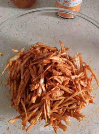 Homemade Dried Eryngii Mushrooms recipe