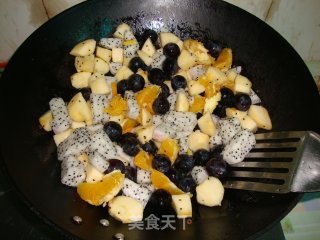 Honey Butter Fruit Plate recipe