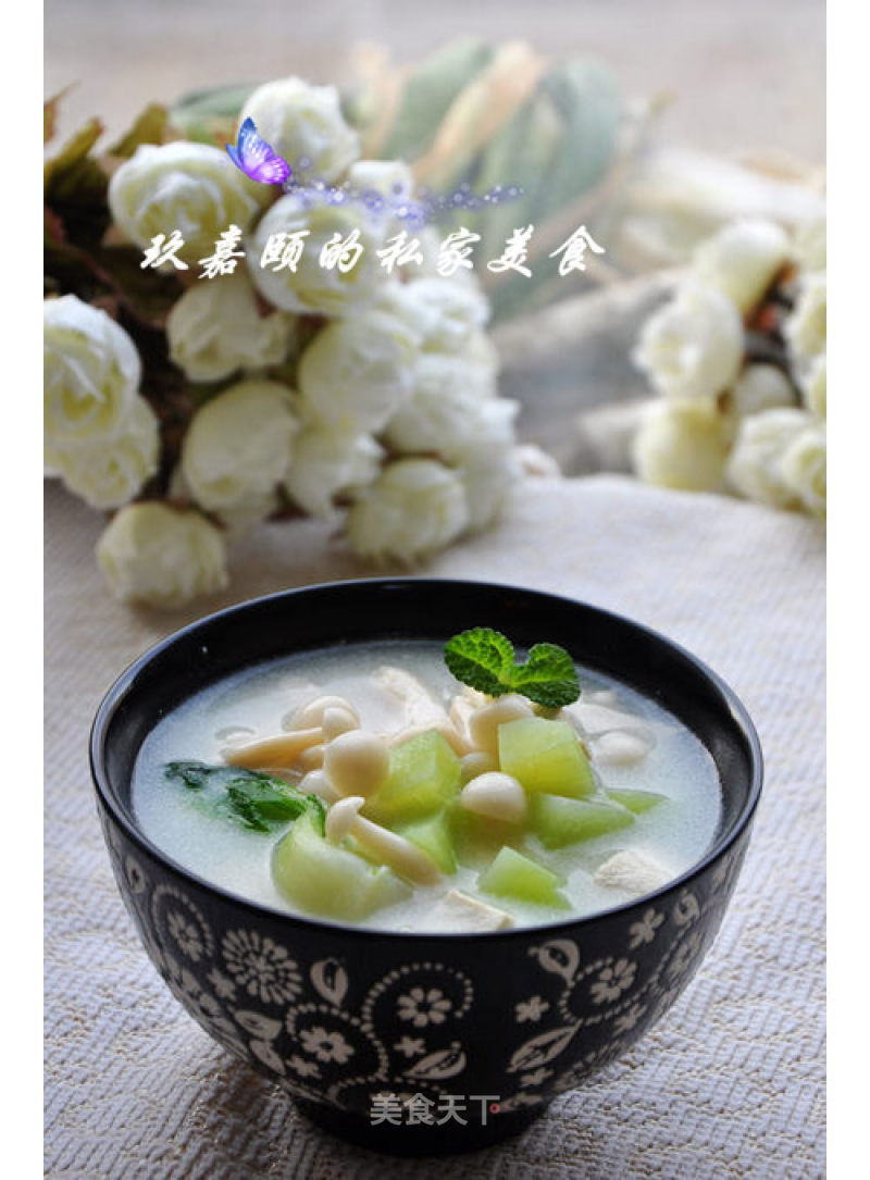 Jade White Jade Soup recipe