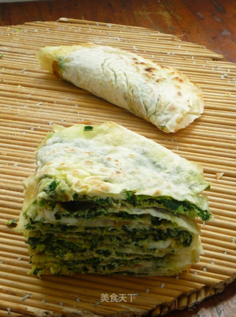 Baked Leek Cake recipe