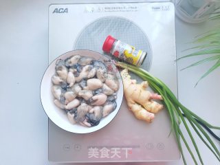 Pepper Oyster Soup recipe