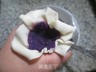 Purple Sweet Potato Siu Mai recipe