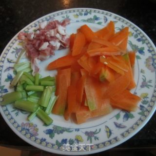 Celery and Carrot Slices recipe