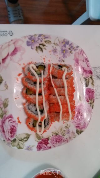 Sakura Sushi and Tobiko Sushi recipe