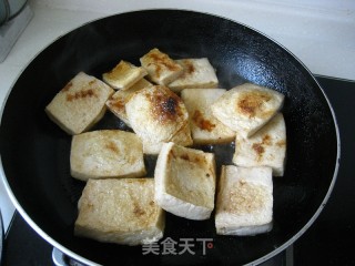 Simple Life-stir-fried Thousand Pages Tofu with Leeks recipe