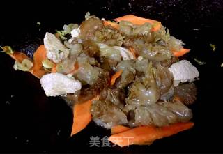 【dalian】stir-fried Jellyfish Head recipe