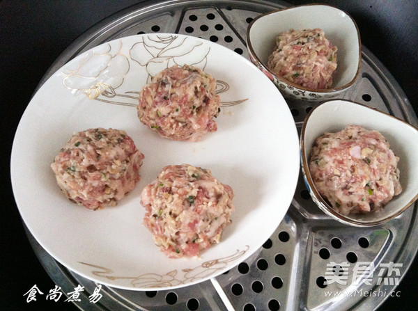 Handmade Pork Balls recipe