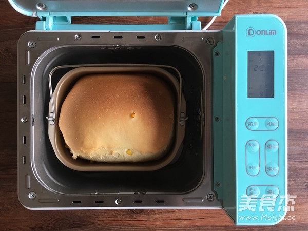 Can Bread Machine Version Corn Toast recipe