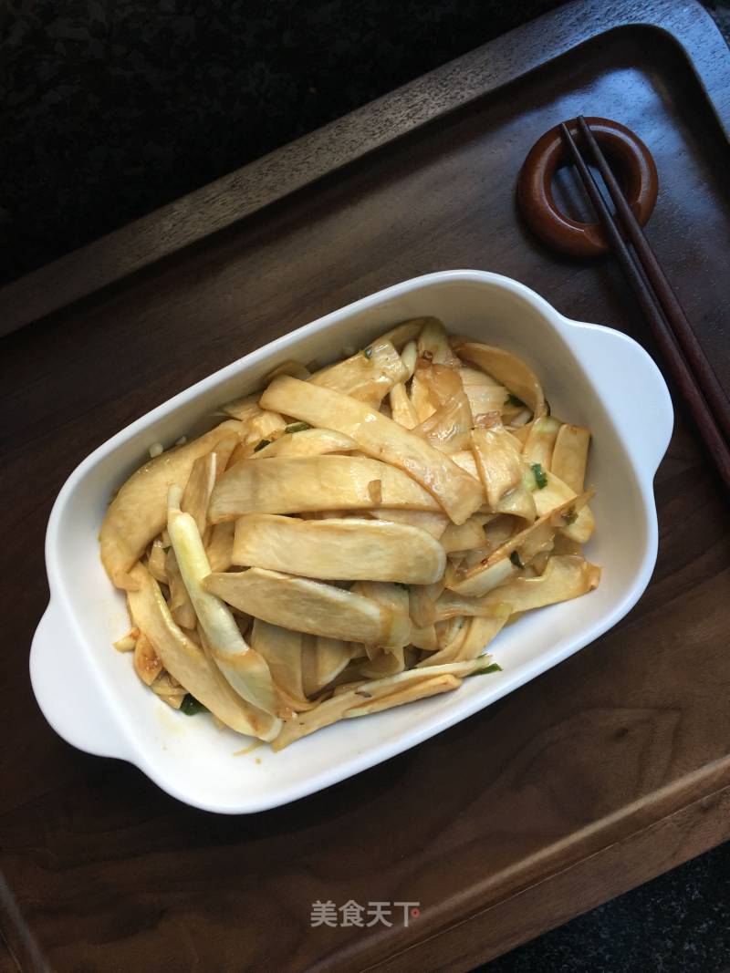 Rice White with Oyster Sauce recipe