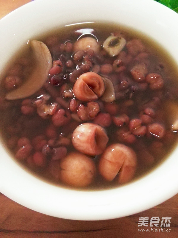 Chixiaodou, Barley and Lotus Seed Soup recipe