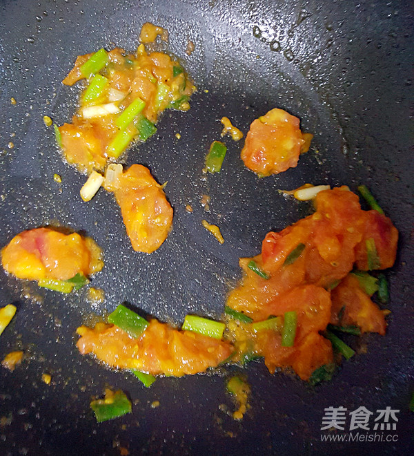 Tomato Meatball Noodle recipe