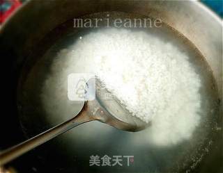 Congee with Preserved Egg and Lean Meat recipe