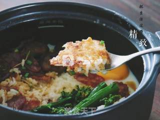 Cantonese Claypot Rice recipe