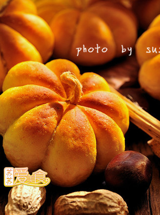 Pumpkin Pictograph Bread