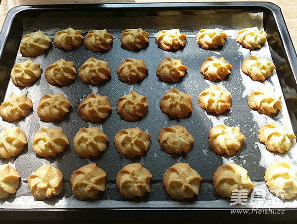 Butter Cookies recipe