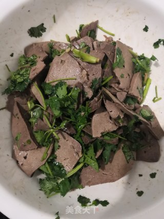 Cold Pork Liver recipe