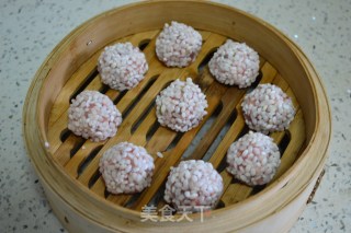 Shrimp Pearl Balls recipe