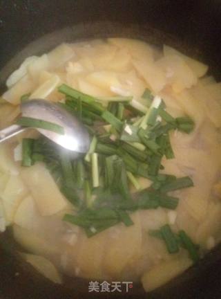 Leek Potato Chips recipe