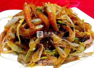 Raw Shrimp Gaba recipe