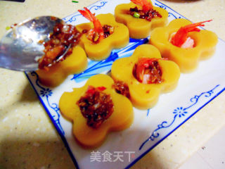 Tofu with Anchovy Shrimp recipe