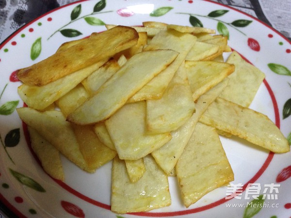 Bacon Griddle Potato Chips recipe