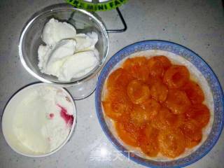 Apricot Jam Ice Cream recipe