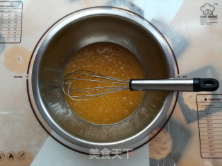 Sesame Peach Crisp recipe