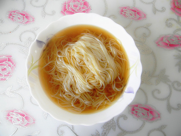 Self-cooling Noodles recipe