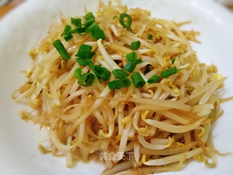 Vinegar Bean Sprouts recipe