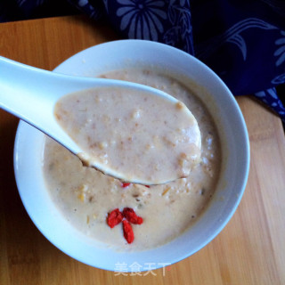 Red Date Milk Oatmeal recipe