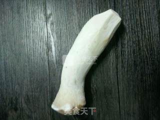 Fried Chicken Wings with Pleurotus Eryngii recipe