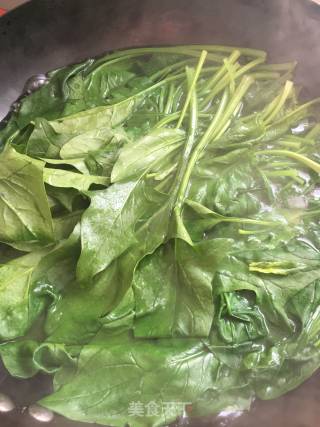 Spinach recipe