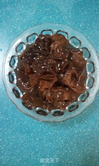 Cold Black Fungus recipe