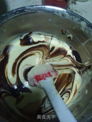 Eight-inch Latte Chiffon Cake recipe