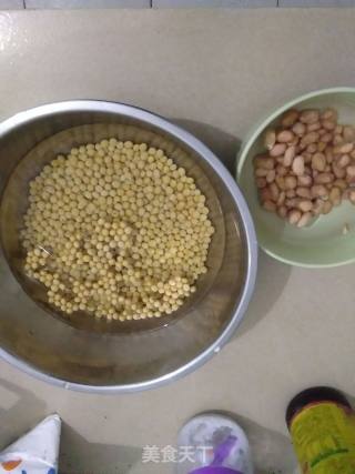 Peanut Soy Milk recipe