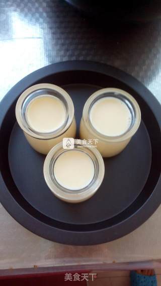 Caramel Red Bean Pudding recipe