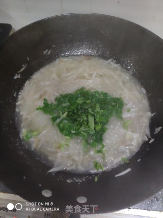 Radish Shredded Radish Soup recipe