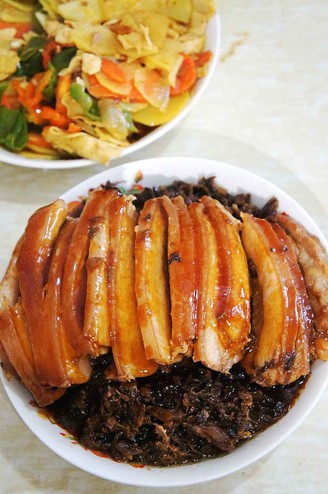 Mei Cai Kou Po recipe