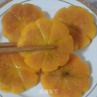 Pumpkin Glutinous Rice Cake recipe