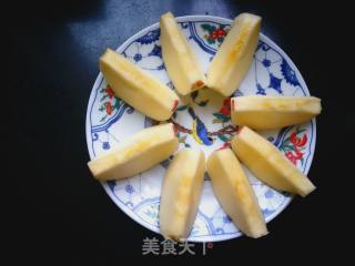 Steamed Apple recipe