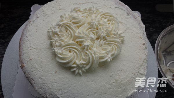 Cream Birthday Cake recipe