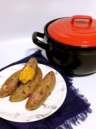 Baked Sweet Potatoes in Casserole