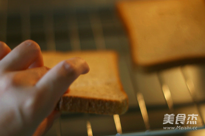 Sesame Toast Sandwich recipe