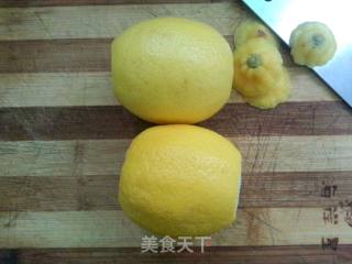 Honeyed Lemon recipe