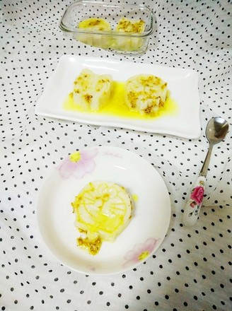 Sweet Osmanthus Yam Cake recipe