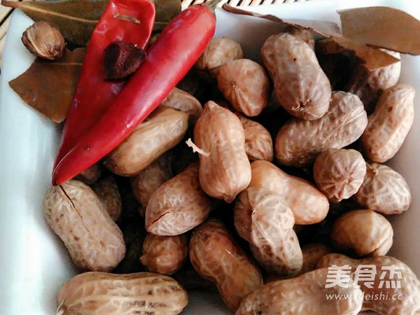 Boiled Peanuts recipe