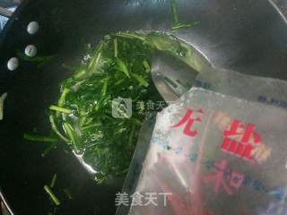 Stir-fried Leeks recipe