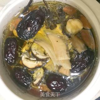 Lazy High-value Matsutake Chicken Soup recipe